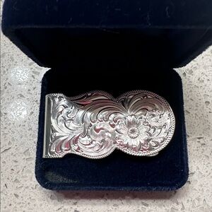 Montana Silversmiths Silver Money Clip